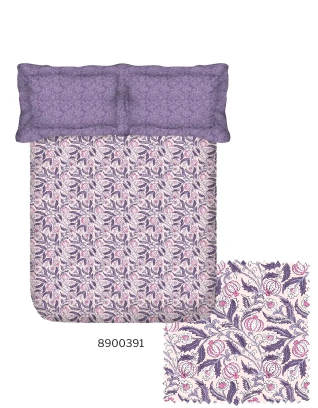 Portico New York Morning Glory Double King Fitted Bedsheet SS2025