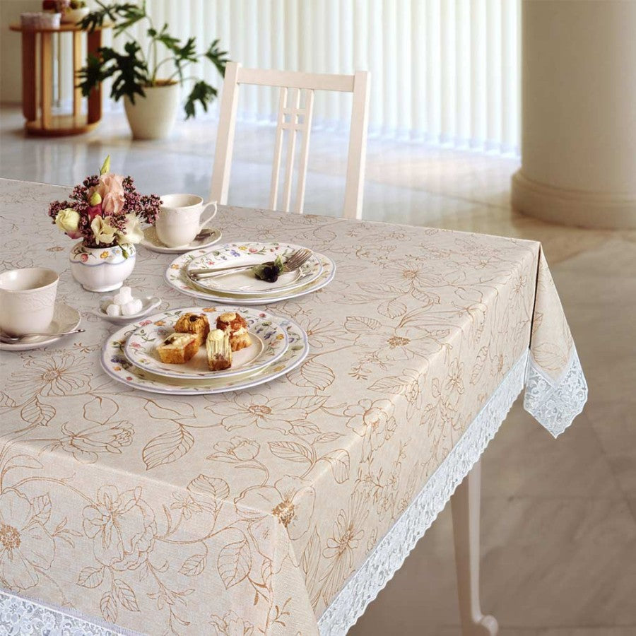 Freelance Tuscany Table Cover (6-8 seater) 60x90 inches - grahsajja