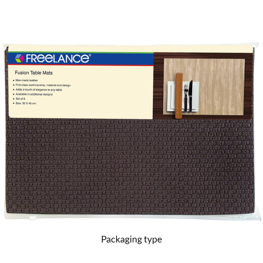 Freelance Fusion 30x45 cm, Set of 6 - FU4071F - grahsajja