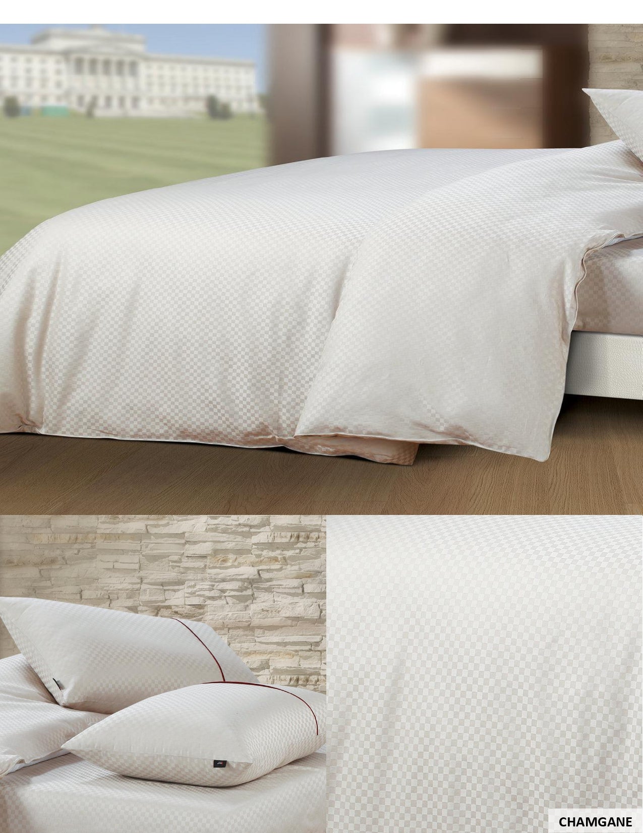 Spread Home OXFORD STREET 400 THREAD COUNT BEDDING - grahsajja