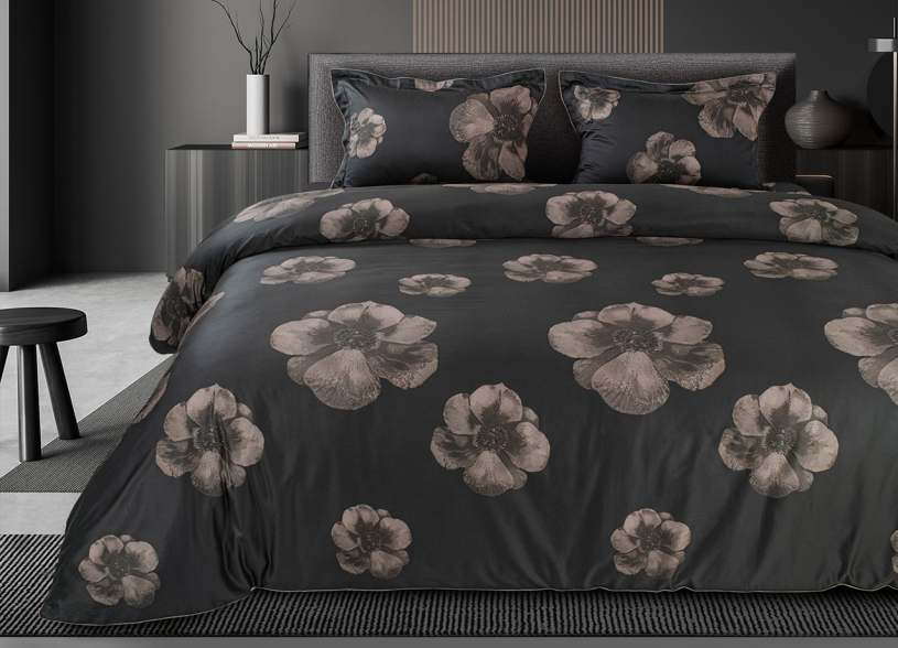 Spread Spain SGBK324- 550 TC 100 % COTTON PRINTS BEDDING COLLECTION | Cotton Double Bedsheet - grahsajja