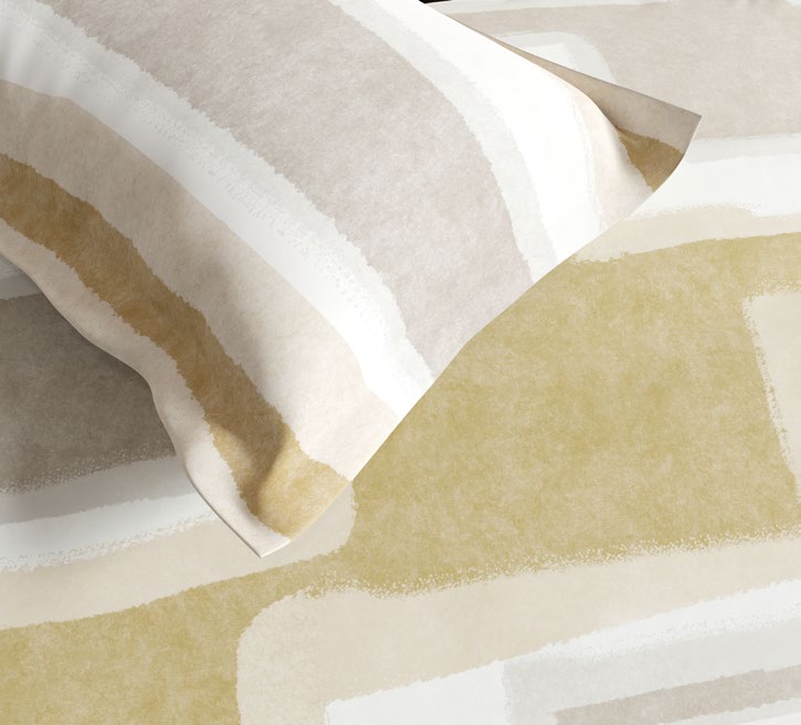 D'decor Bedsheet Super King Size Maze|Souvenir Collection | King Size Bedsheet - grahsajja