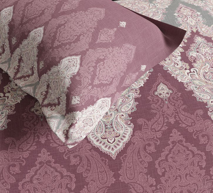 D'decor Bedsheet Super King Size BRIDAL BLUSH|Souvenir Collection | King Size Bedsheet - grahsajja