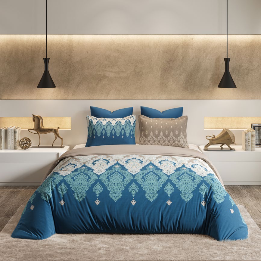 D'decor Bedsheet Super King Size BRIDAL BLUSH|Souvenir Collection | King Size Bedsheet - grahsajja