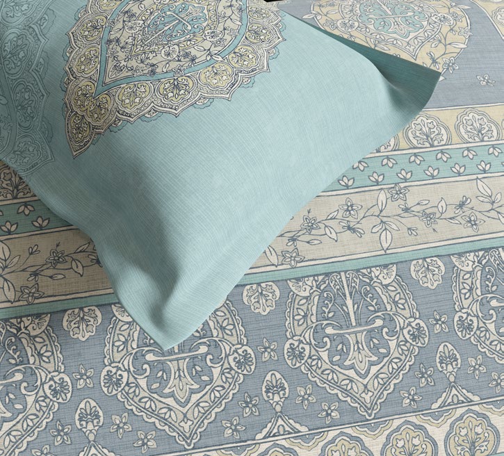 D'decor Bedsheet Super King Size GRANDIOSE|Souvenir Collection | King Size Bedsheet - grahsajja