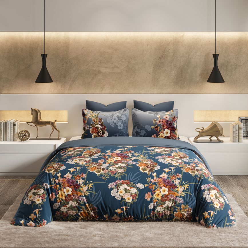 SUPERIA|Souvenir Collection | King Size Bedsheet - grahsajja