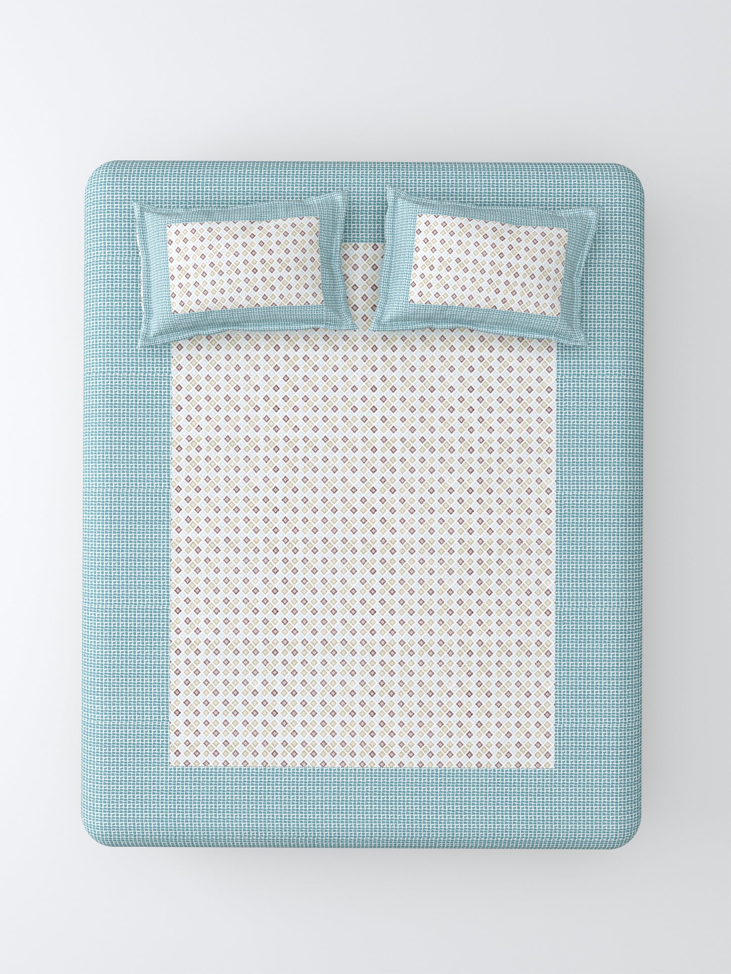 Streak Dohar Cotton double bed