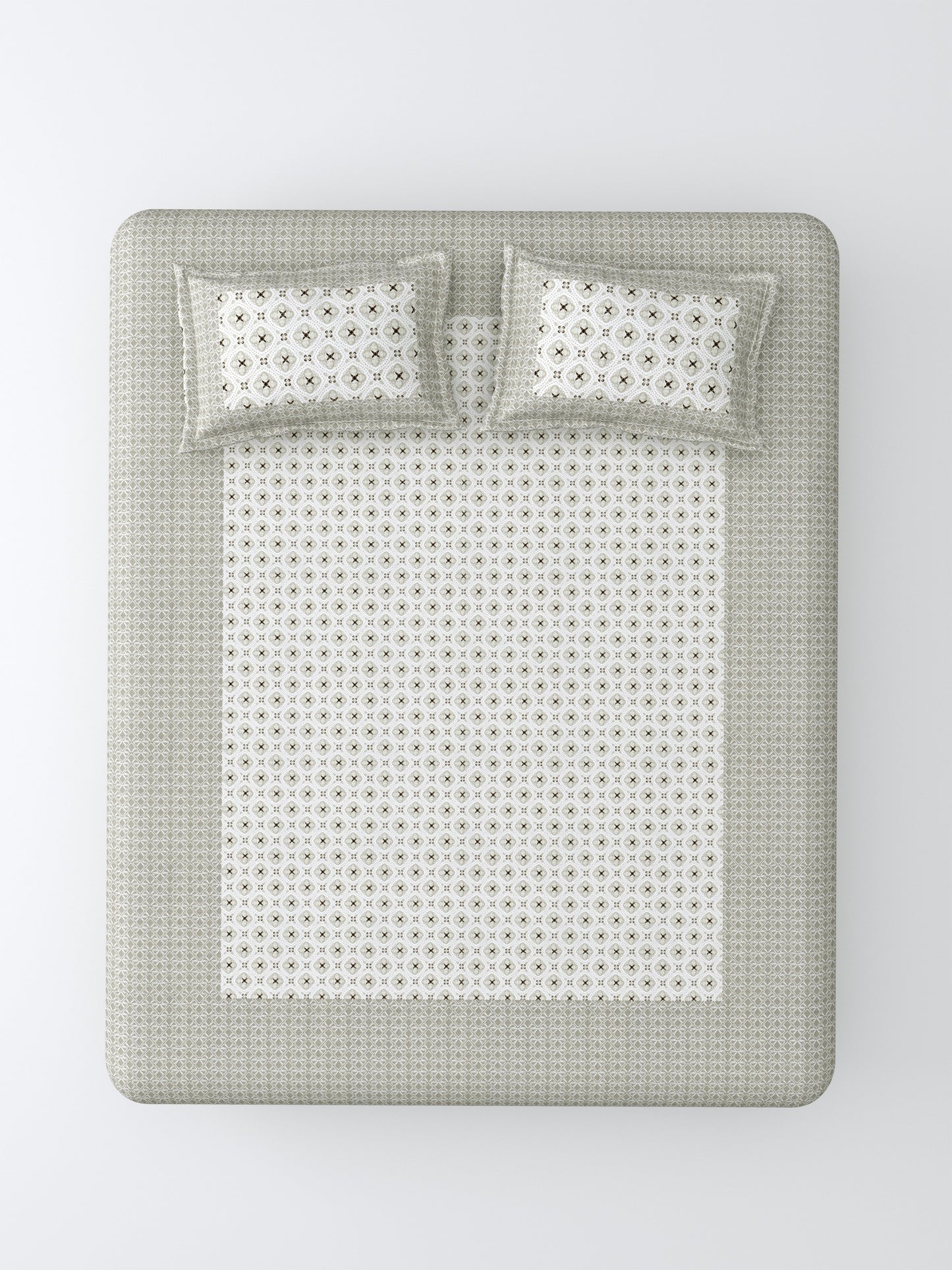 Streak Dohar Cotton double bed