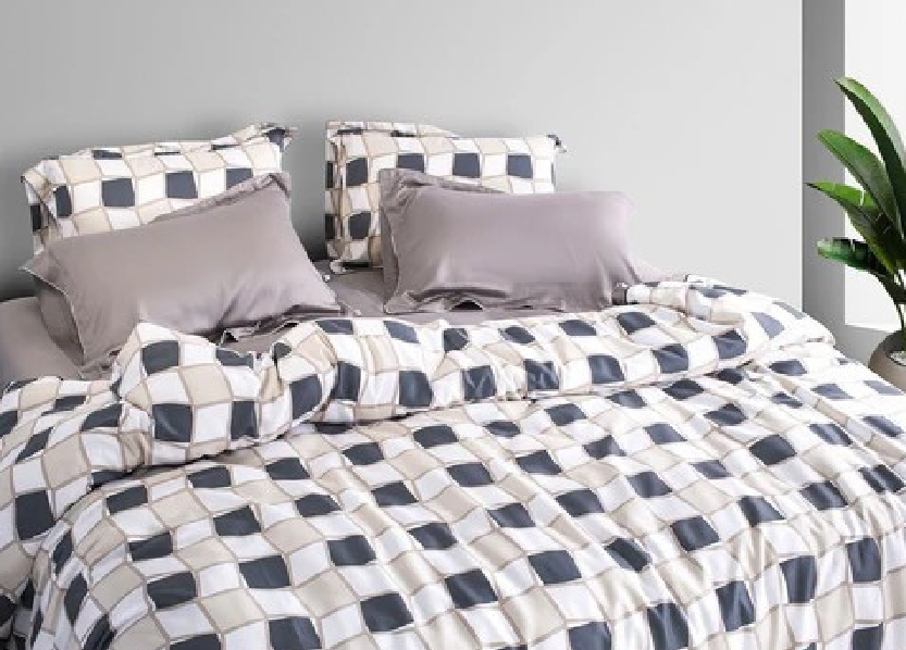 Spread Spain Made From Green 550 TC Cotton & Bamboo Bedsheets | Summer BedSheet