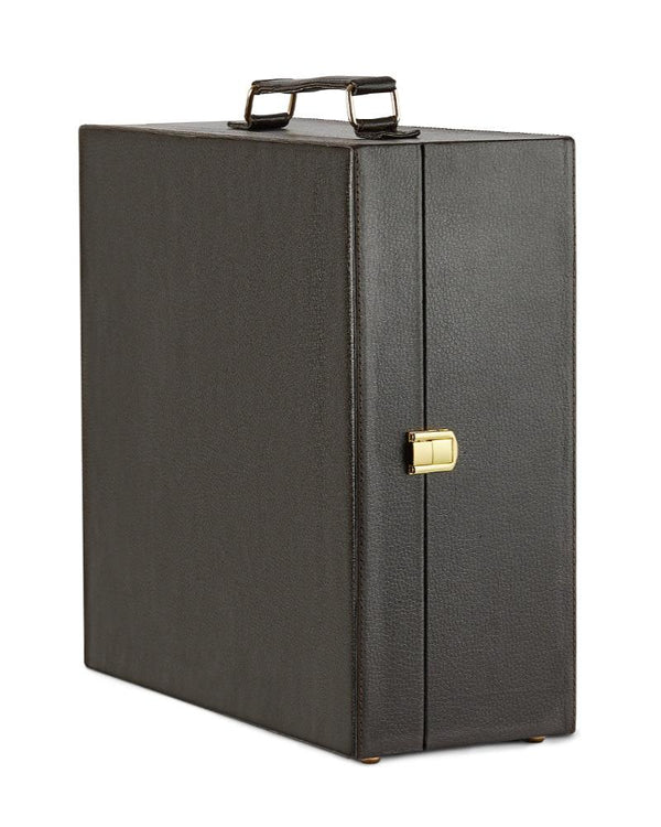 4 Glass Portable Bar Set