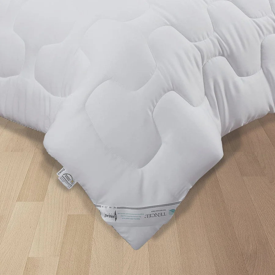 LIGHTWEIGHT EXTREME WINTER QUILT/COMFORTER MADE FROM EXTRACTS OF NATURAL WOOD - TENCEL‚Ñ¢ - TENCEL QUILT( CERTIFIED BY A SWISS LABORATORY) Regular price - grahsajja