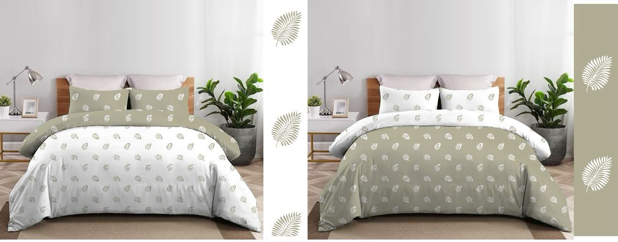 Winter Quilt/Comforter Reversible 350GSM Printed - grahsajja