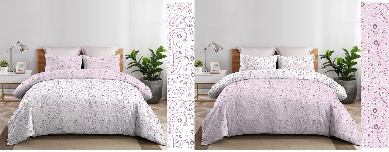 Winter Quilt/Comforter Reversible 350GSM Printed - grahsajja