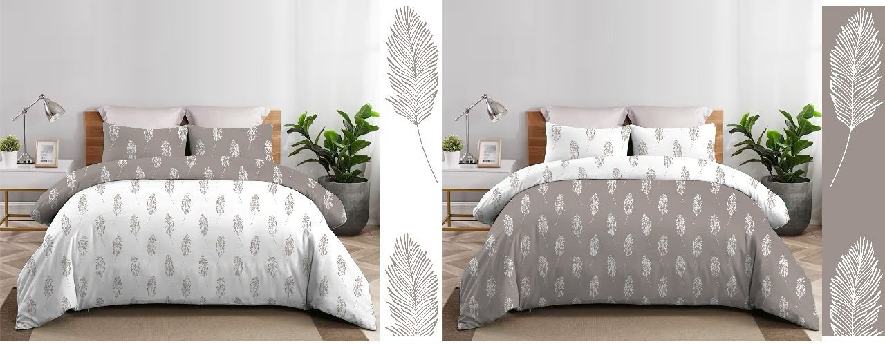 Winter Quilt/Comforter Reversible 350GSM Printed - grahsajja