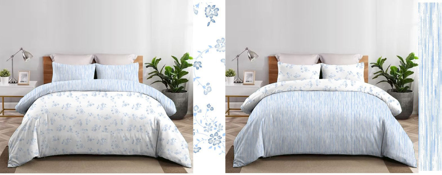 Winter Quilt/Comforter Reversible 350GSM Printed - grahsajja