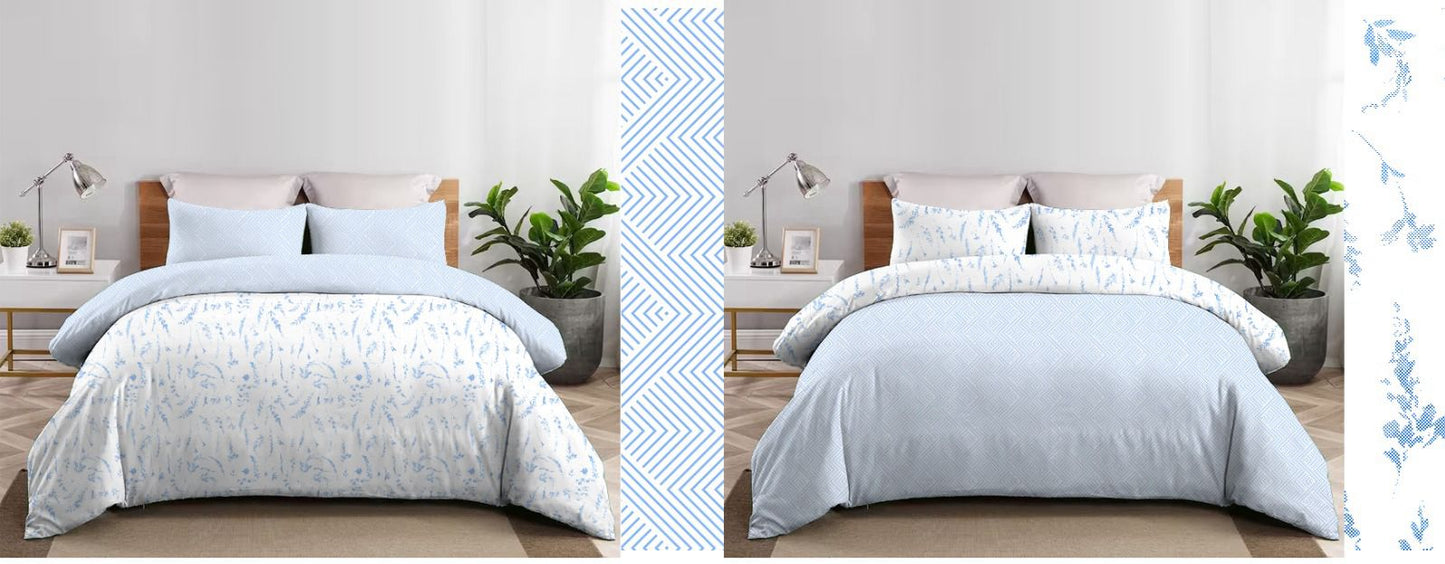 Winter Quilt/Comforter Reversible 350GSM Printed - grahsajja