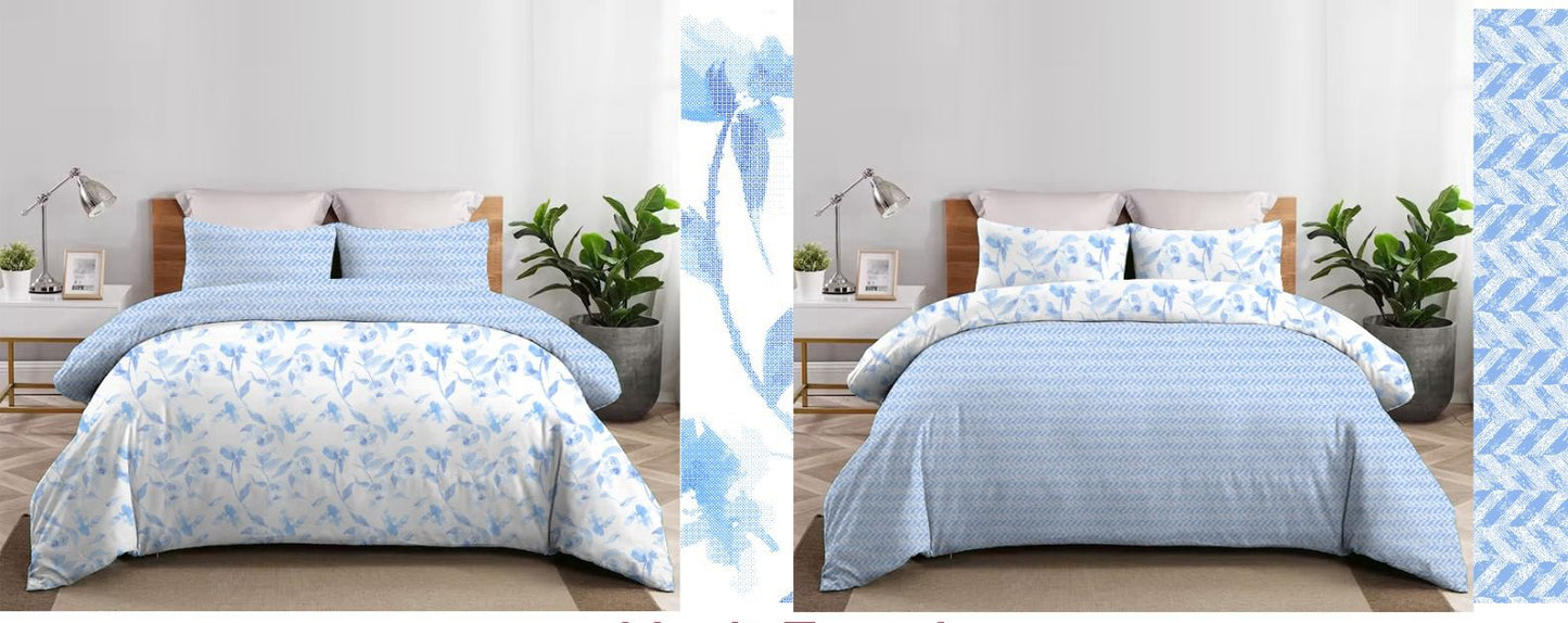 Winter Quilt/Comforter Reversible 350GSM Printed - grahsajja