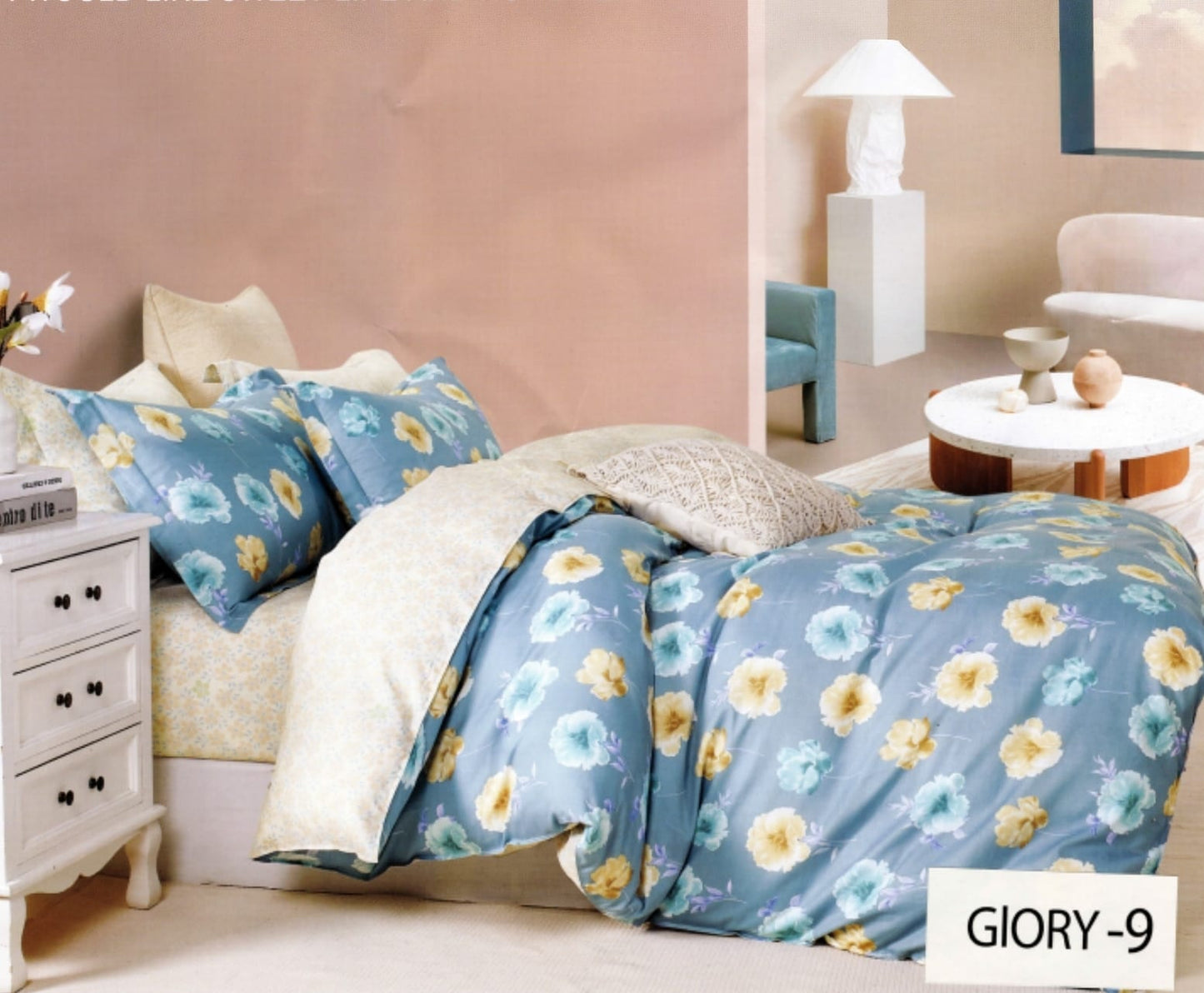 Duvet Cover Double Bed Glory