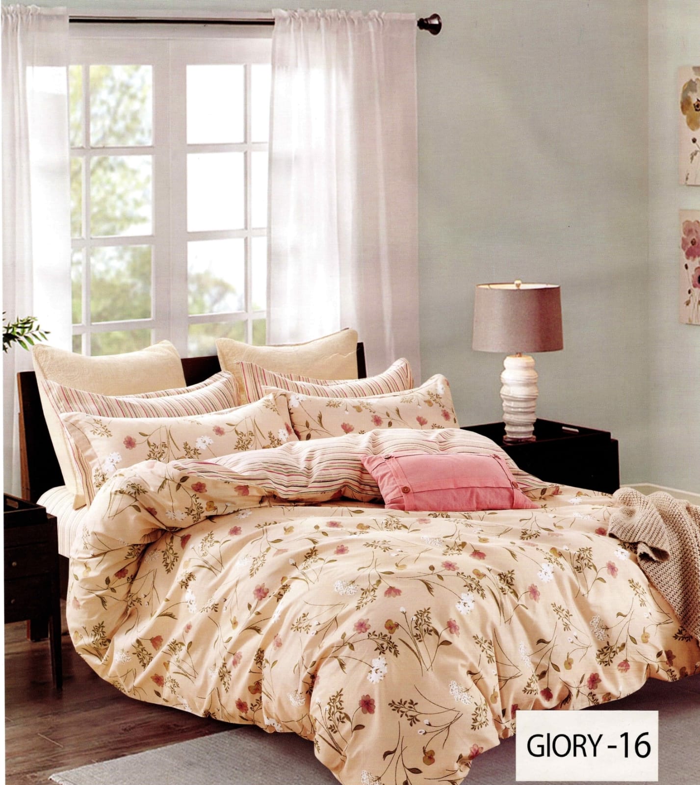 Duvet Cover Double Bed Glory