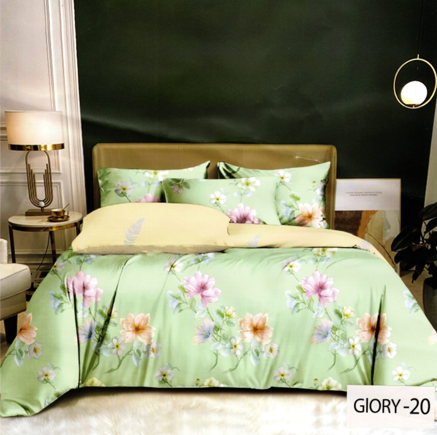 Duvet Cover Double Bed Glory