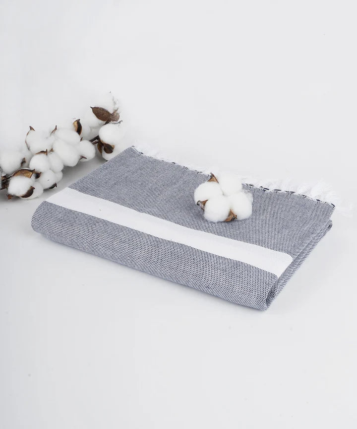 Doctor Towel Cambric Solid Cotton Bath Towel 75 cm X 150 cm - grahsajja