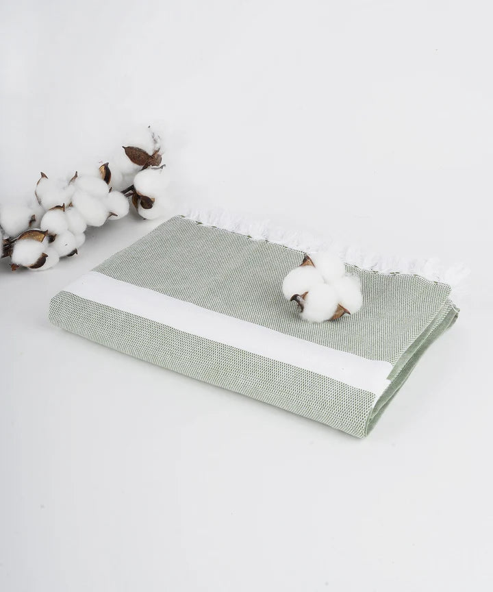 Doctor Towel Cambric Solid Cotton Bath Towel 75 cm X 150 cm - grahsajja