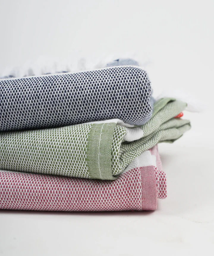 Doctor Towel Cambric Solid Cotton Bath Towel 75 cm X 150 cm - grahsajja