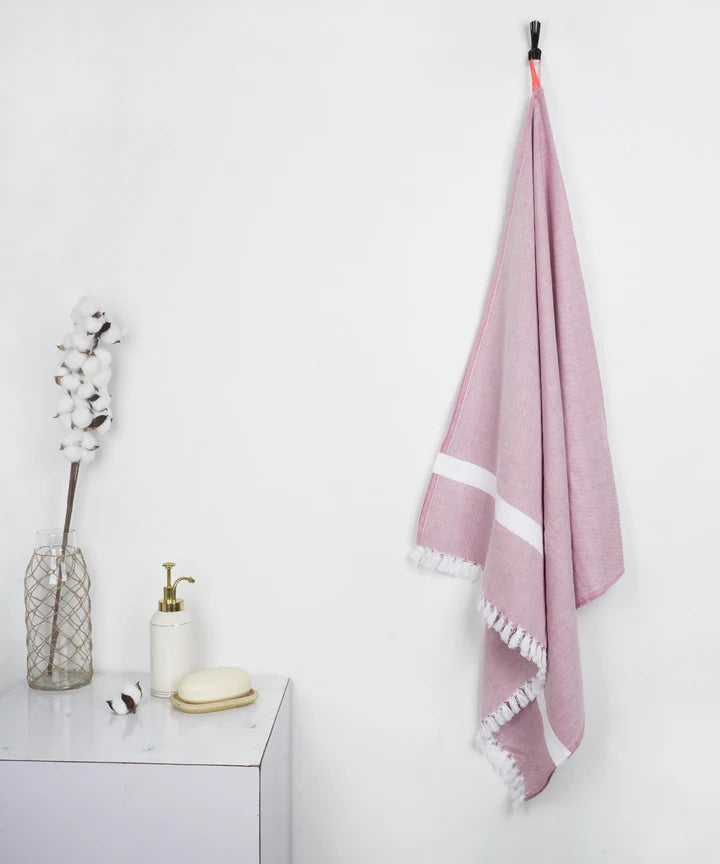 Doctor Towel Cambric Solid Cotton Bath Towel 75 cm X 150 cm - grahsajja
