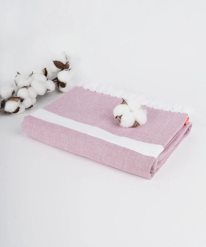 Doctor Towel Cambric Solid Cotton Bath Towel 75 cm X 150 cm - grahsajja