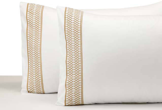 Anna Simona|Dakota Bedsheet 400TC - grahsajja