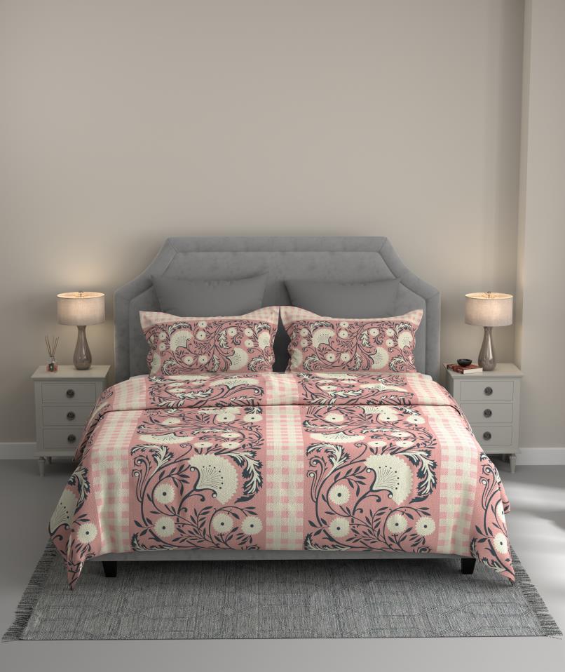 Portico New York Oslo Velvet Flannel Warm King Bedsheet Set FITTED