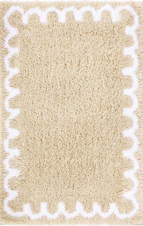 Obsessions Bathmat Scallop Collection 60 x 40 Cm