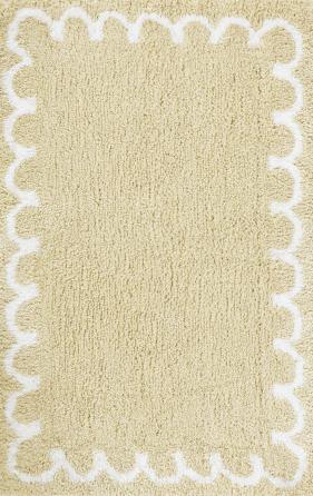 Obsessions Bathmat Scallop Collection 60 x 40 Cm