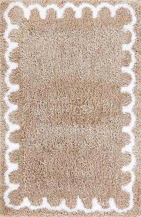 Obsessions Bathmat Scallop Collection 60 x 40 Cm