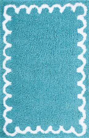 Obsessions Bathmat Scallop Collection 60 x 40 Cm