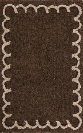 Obsessions Bathmat Scallop Collection 60 x 40 Cm