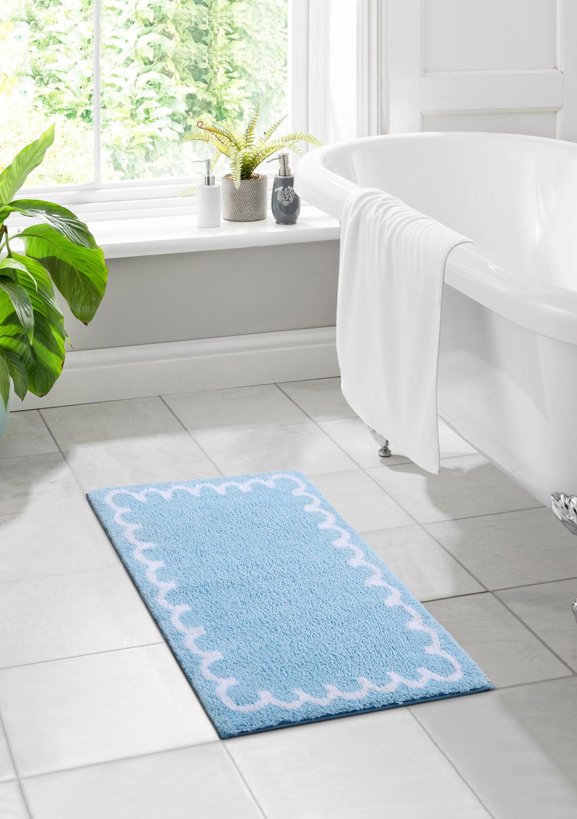 Obsessions Bathmat Scallop Collection 60 x 40 Cm