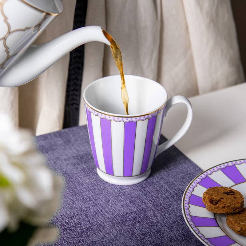 Noritake Carnivale Coffee Mug- Lavender