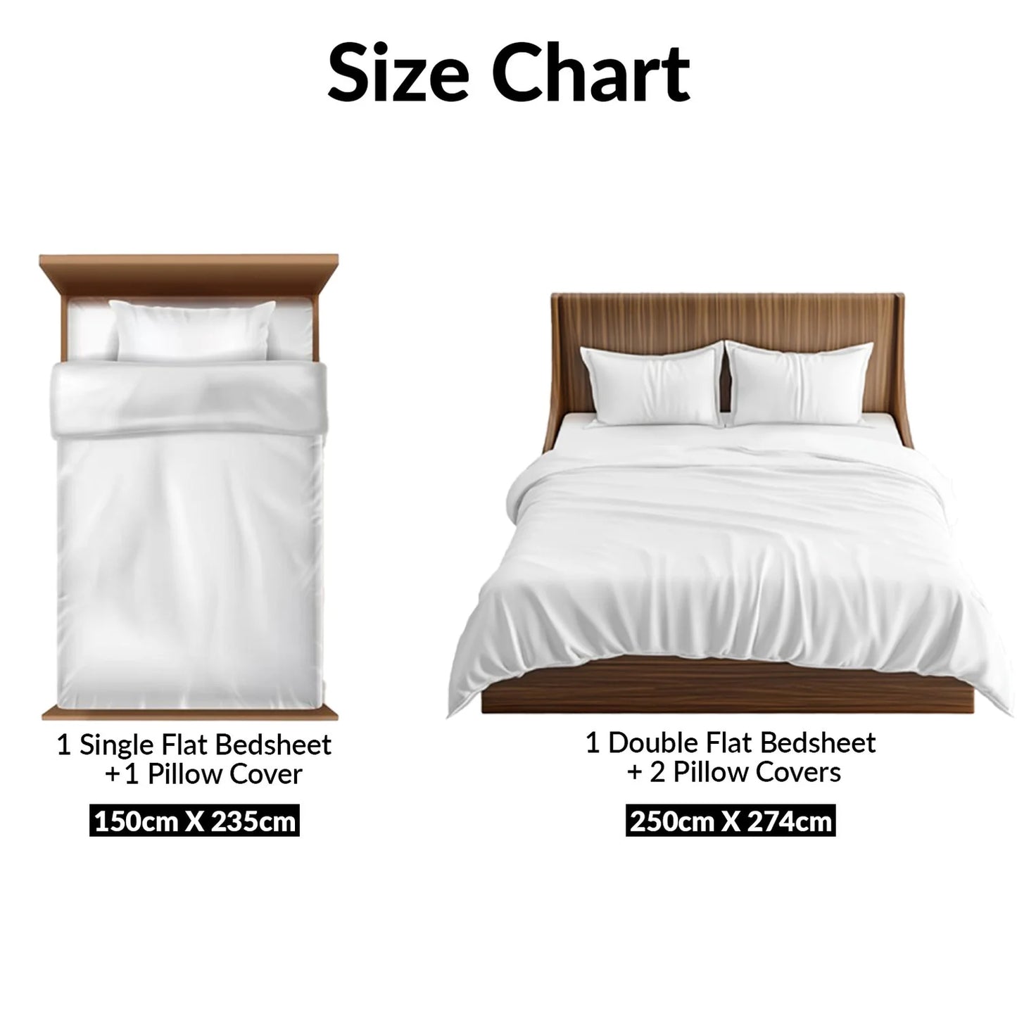 Disney Mickey Mouse Digital Printed 300TC Cotton Bedsheet (Classic)