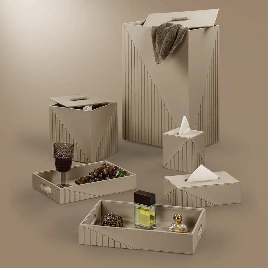 Elegant Fluted Storage Collection - grahsajja