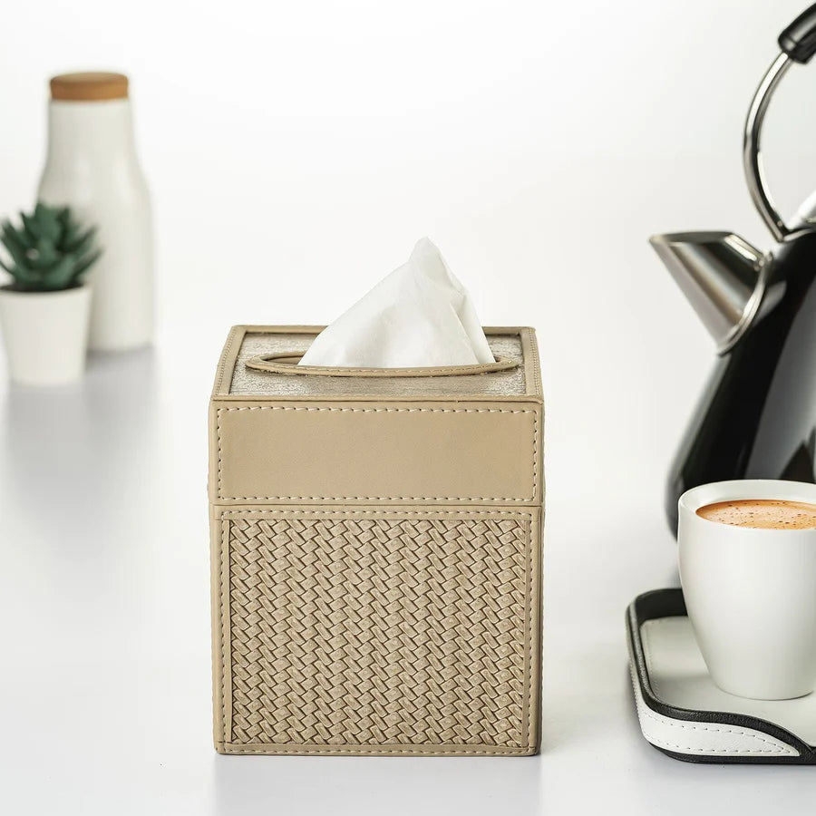 Riggiani Square Tissue Box