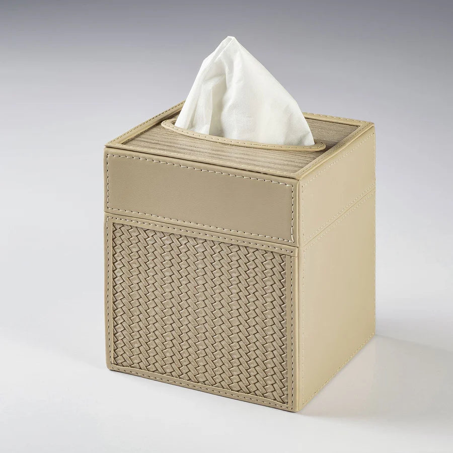 Riggiani Square Tissue Box