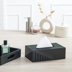 Fluted Tissue Box Rectangle - grahsajja