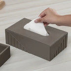 Fluted Tissue Box Rectangle - grahsajja