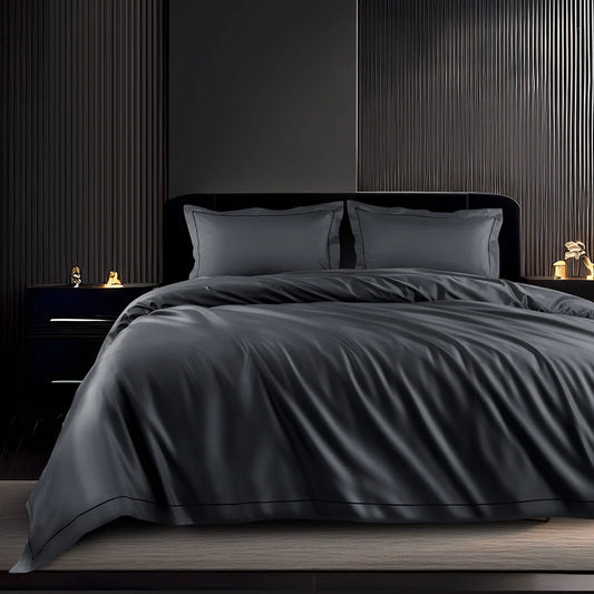 Spread Home 1200 TC Egyptian Cotton Bedding Collection Dark Grey