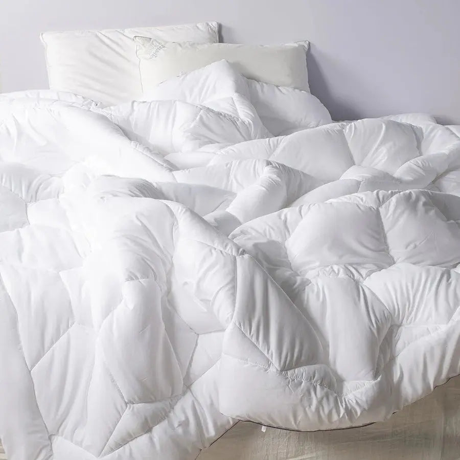 350 GSM WINTER QUILT/COMFORTER - LAVENDER QUILT (OEKO CERTIFIED)| winter quilt - grahsajja