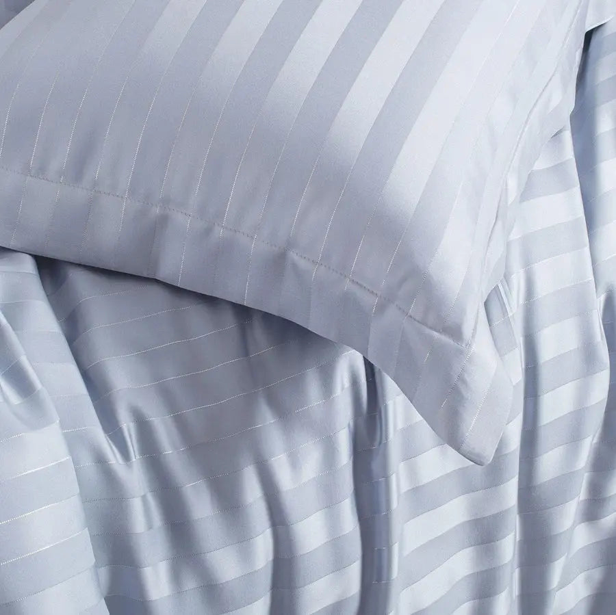 Spread Home TWILIGHT DUSTY BLUE "MADE FROM BAMBOO" BEDSHEET - grahsajja