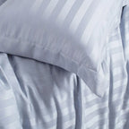 Spread Home TWILIGHT DUSTY BLUE "MADE FROM BAMBOO" BEDSHEET - grahsajja