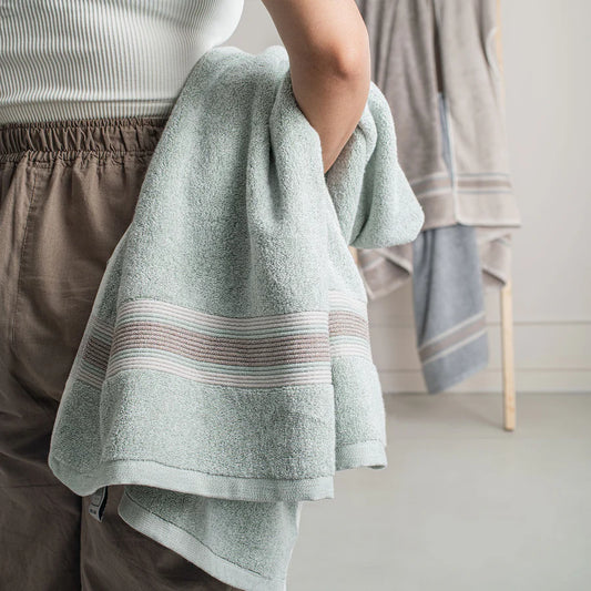 Spread Spain Bamboo-Cotton Bath Towel 75×150CM - grahsajja