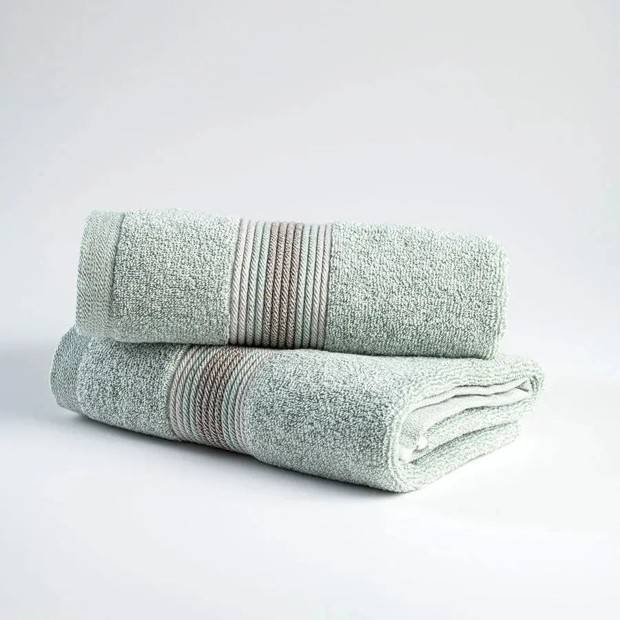 Spread Spain Bamboo-Cotton Towel 2pc Hand Towel 40×60CM - grahsajja